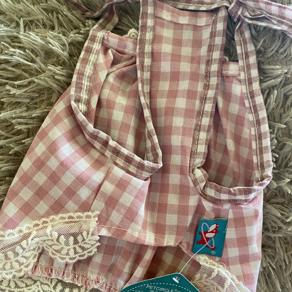 Dress for small dogs size XS new with tags - Picture 3 of 3